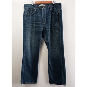 Levi's Men Jeans 569 Size 40x32 Loose Straight Blue